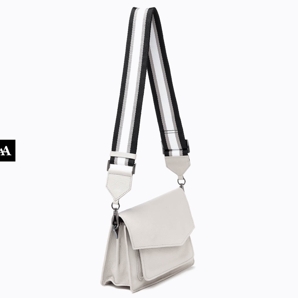 Botkier Cobble Hill Crossbody (With Keychain) in Dove NWT